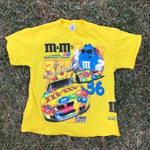 Vintage M&M Racing tee front and back 🔥